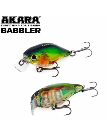 Воблер за кефал Akara Babbler 40F, 3 г, цвят A45