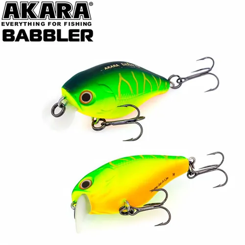 Воблер за кефал Akara Babbler 40F, 3 г, цвят A68