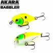 Akara Babbler - плаващ / floating воблер за кефал