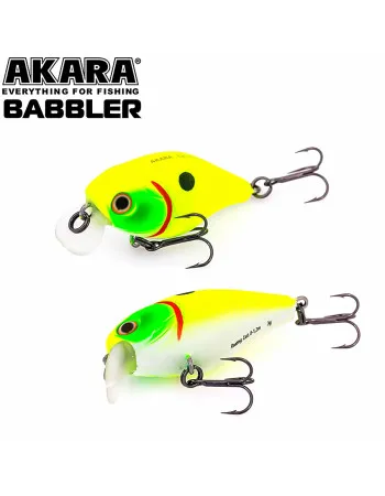Воблер за кефал Akara Babbler 40F, 3 г, цвят A96
