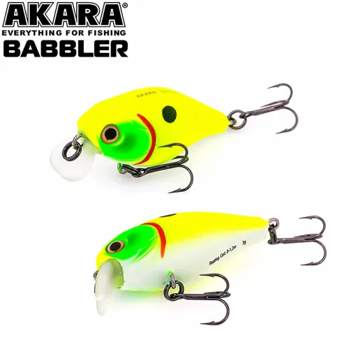 Воблер за кефал Akara Babbler 40F, 3 г, цвят A96