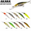 Akara Best Minnow 100SP 10 см 15 г, цвят A99 - неутрален / suspending воблер за щука