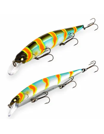 Воблер Akara Best Minnow 100SP, 100 мм, 15 г, цвят A106