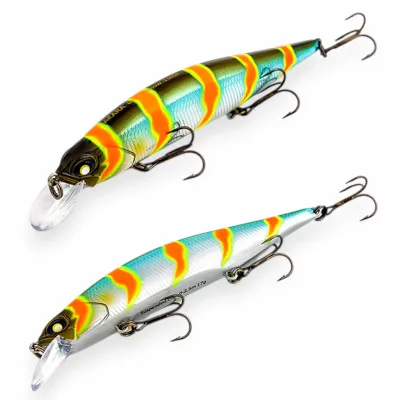 Воблер Akara Best Minnow 100SP, 100 мм, 15 г, цвят A106