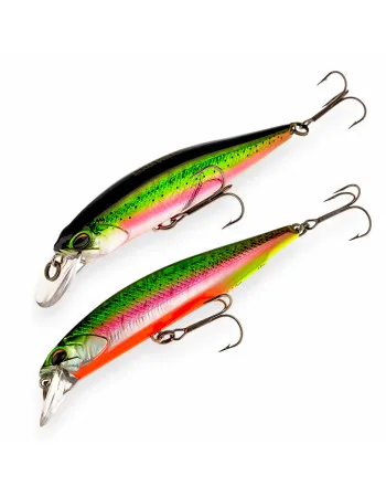 Воблер Akara Best Minnow 100SP, 100 мм, 15 г, цвят A208