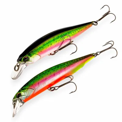 Воблер Akara Best Minnow 100SP, 100 мм, 15 г, цвят A208