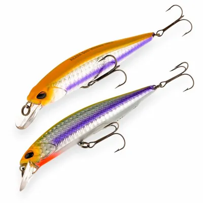 Воблер Akara Best Minnow 100SP, 100 мм, 15 г, цвят A211
