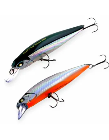 Воблер Akara Best Minnow 100SP, 100 мм, 15 г, цвят A23