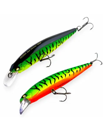Воблер Akara Best Minnow 100SP, 100 мм, 15 г, цвят A68