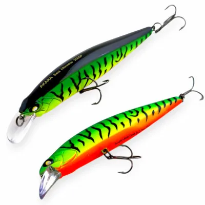 Воблер Akara Best Minnow 100SP, 100 мм, 15 г, цвят A68