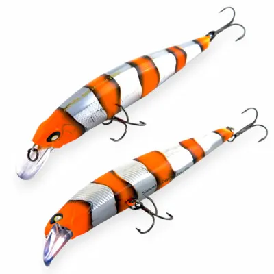 Воблер Akara Best Minnow 100SP, 100 мм, 15 г, цвят A71