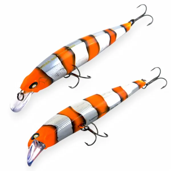 Воблер Akara Best Minnow 100SP, 100 мм, 15 г, цвят A71 — снимка 1