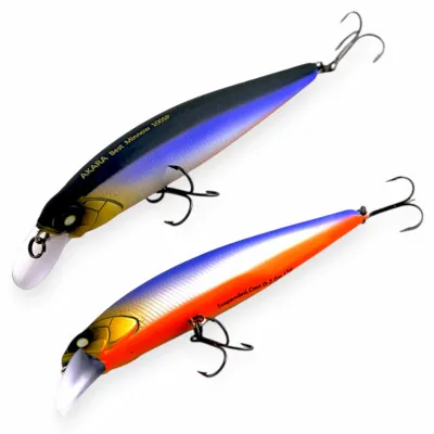 Воблер Akara Best Minnow 100SP, 100 мм, 15 г, цвят A80