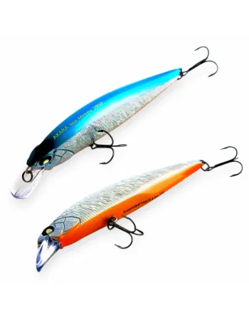 Воблер Akara Best Minnow 100SP, 100 мм, 15 г, цвят A82
