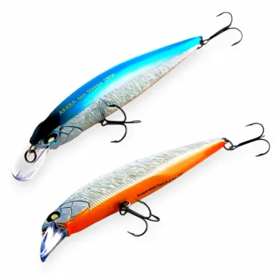Воблер Akara Best Minnow 100SP, 100 мм, 15 г, цвят A82