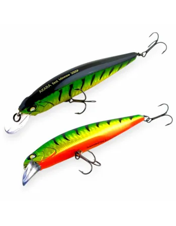 Воблер Akara Best Minnow 100SP, 100 мм, 15 г, цвят A99