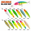 Akara Blade 90F 9 см 12 г, цвят A21 - плаващ / floating воблер за щука