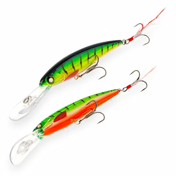 Воблер Akara Catcher 100F, 100 мм, 14 г, цвят A46 — снимка 1