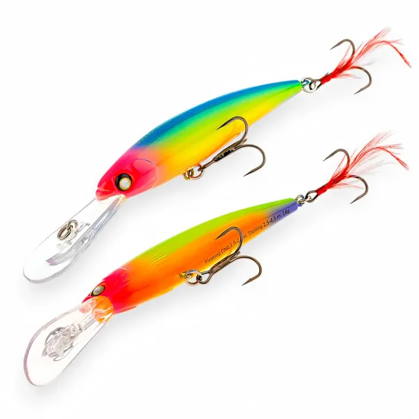 Воблер Akara Catcher 100F, 100 мм, 14 г, цвят A50 — снимка 1