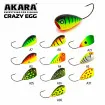 Akara Crazy Egg A5 5.5 см - повърхностен / topwater воблер за щука