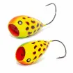 Akara Crazy Egg A37 5.5 см - повърхностен / topwater воблер за щука
