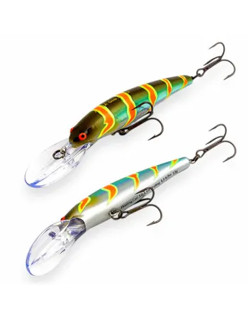 Воблер Akara Deep Jeck 90F, 90 мм, 12 г, цвят A106