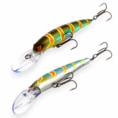 Воблер Akara Deep Jeck 90F, 90 мм, 12 г, цвят A106