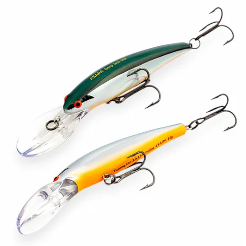 Воблер Akara Deep Jeck 90F, 90 мм, 12 г, цвят A23