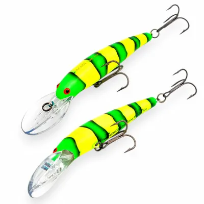 Воблер Akara Deep Jeck 90F, 90 мм, 12 г, цвят A69