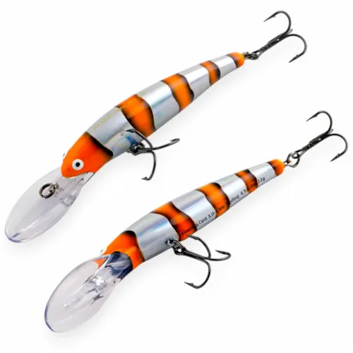 Воблер Akara Deep Jeck 90F, 90 мм, 12 г, цвят A71