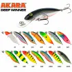 Akara Deep Winner 85F 8.5 см 14 г, цвят A9 - плаващ / floating воблер за щука
