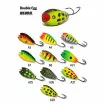 Akara Double Egg A35 4.5 см - повърхностен / topwater воблер за щука