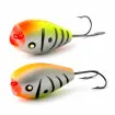Akara Double Egg A5 4.5 см - повърхностен / topwater воблер за щука