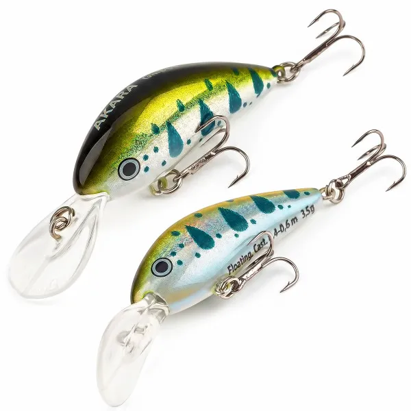 Воблер Akara Galoot 50F, 50 мм, 6.5 г, цвят A156 — снимка 1