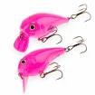 Akara Knob 38F A200 3.8 см, цвят A200 - плаващ / floating воблер за пъстърва