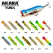Akara Tusk 80F A106 8 см, цвят A106 - повърхностен / topwater воблер за щука