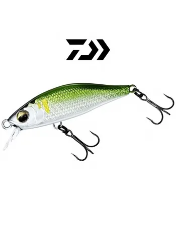 Потъващ воблер Daiwa Silver Creek Minnow 40S, 40 мм, 3.3 г, цвят Keimura Ayu