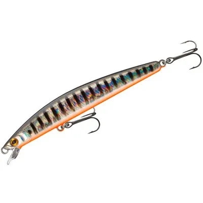 Неутрален воблер Daiwa Tournament TN Minnow SP, 120 мм, 14.5 г, Aurora Zebra