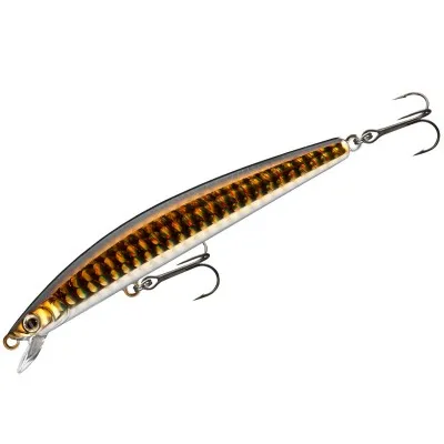 Неутрален воблер Daiwa Tournament TN Minnow SP, 120 мм, 14.5 г, Gold Lens