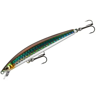 Неутрален воблер Daiwa Tournament TN Minnow SP, 120 мм, 14.5 г, Kibinago