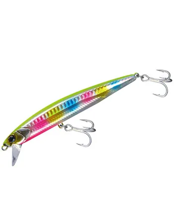 Потъващ морски воблер Jackall BigBacker Anchopeed SlimLong 120 мм, 35 г, Sagoshi Candy