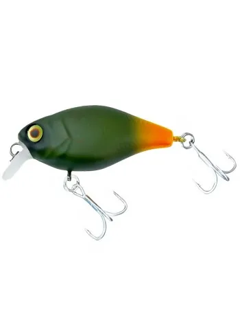 Плаващ воблер Jackall Chubby F, 38 мм, 4 г, цвят Green Pellet Orange