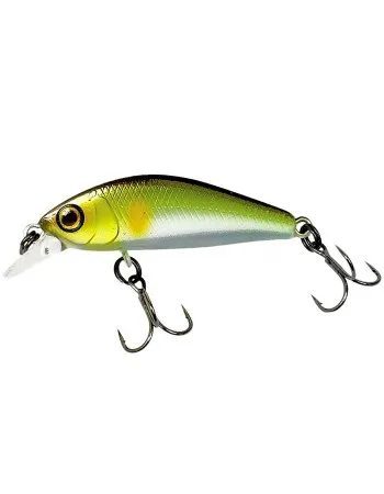 Suspending воблер Jackall Chubby Minnow, 35 мм, 2.3 г, цвят Ayu
