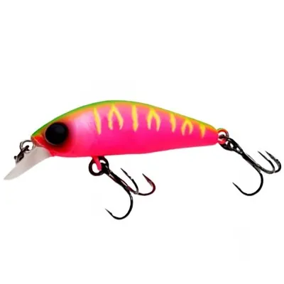 Suspending воблер Jackall Chubby Minnow, 35 мм, 2.3 г, цвят Dragon Fruit Mat Tiger