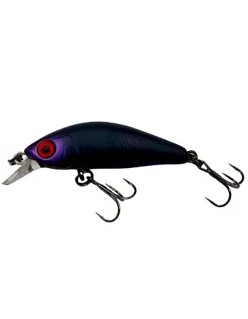 Suspending воблер Jackall Chubby Minnow, 35 мм, 2.3 г, цвят Mat Black