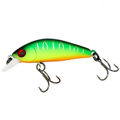 Suspending воблер Jackall Chubby Minnow, 35 мм, 2.3 г, цвят Mat Tiger