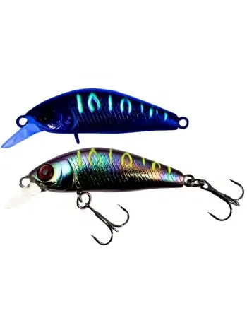 Suspending воблер Jackall Chubby Minnow, 35 мм, 2.3 г, цвят UV UL Tamamushi Tiger