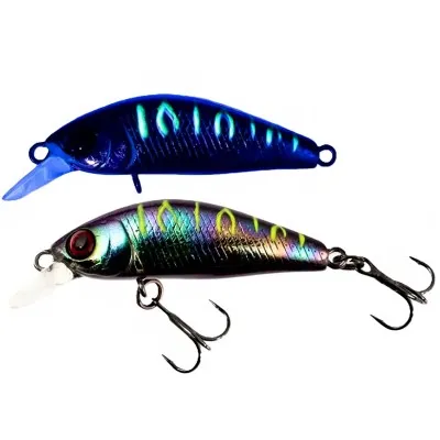 Suspending воблер Jackall Chubby Minnow, 35 мм, 2.3 г, цвят UV UL Tamamushi Tiger