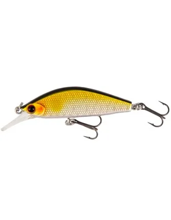 Потъващ воблер за пъстърва и костур Mikado Mambo S, 40 мм, 4.8 г, цвят AY