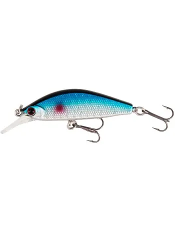 Потъващ воблер Mikado Mambo 40 мм, 4.8 г, цвят Blue Roach